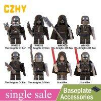 อัศวินของ Ren Starkiller Minifigures สตาร์วอร์สของเล่นตัวต่อ WM6089