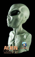 Area 51 ET Alien Bust เอเลี่ยน ครึ่งตัว 1/1 vinyl model figure ไวนิล โมเดล ฟิกเกอร์