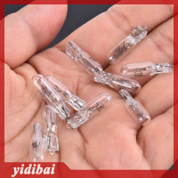 yidibai 20pcs halogen T5 W2W หลอดไฟ12V ไฟแดชบอร์ดหลอดไฟ Auto LIGHT