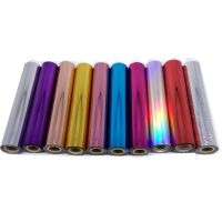 80M/Roll DIY Handicraft Hot Stamping Foil Paper Rolls Laminator Laminating Transfer on Elegance Laser Printer Craft Paper