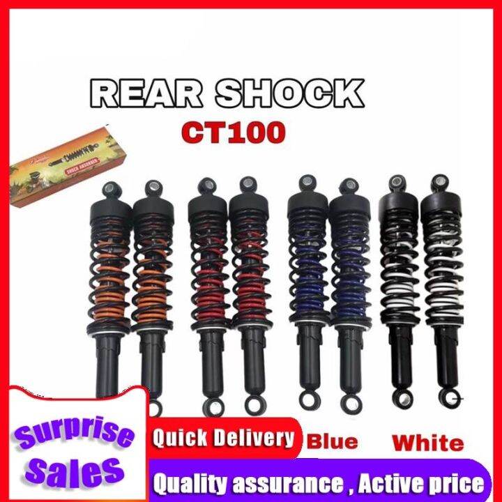 rear shock ct100 bajaj 100 motorcycle rear shock Lazada PH