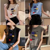 (พร้อมส่ง) Fashion Dress SHOP เสื้อยืดแขนกุดเอาใจสาวเท่เปรี้ยวเก๋ไม่เหมือนใครสาว ๆ สายลุยต้องจัด