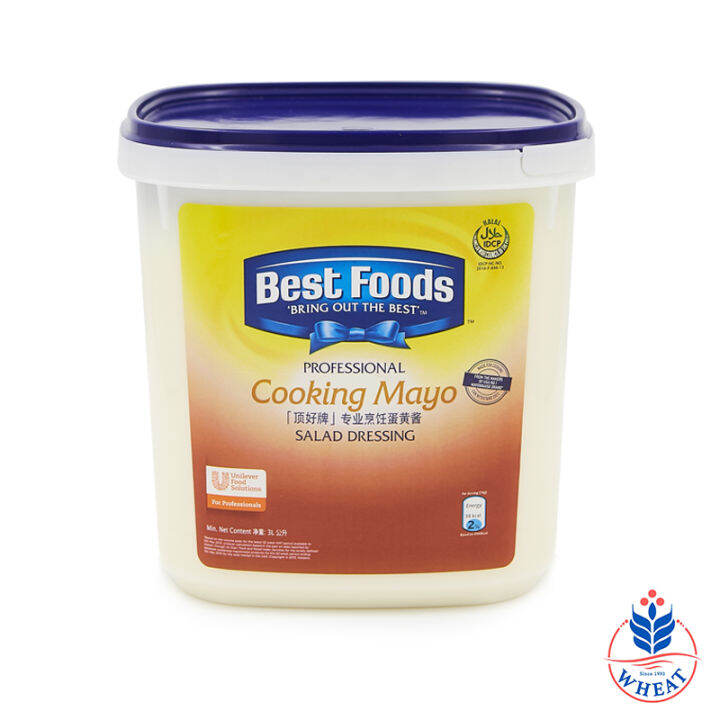 Best Foods Cooking Mayonnaise 3L Lazada Singapore
