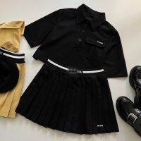 【Available】New Suit+Half Skirt Vest Work Attire A-Line Pleated Skirt