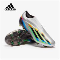 ใหม่ล่าสุดตัวท็อปไร้เชือก สตั๊ด Adidas X Speedportal+ FG รองเท้าฟุตบอล