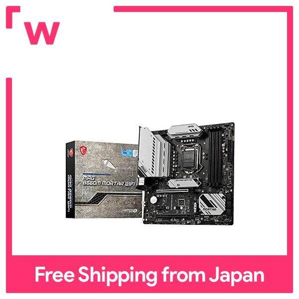 MSI MAG B560M MORTAR WIFI Motherboard MicroATX [dengan Intel B560