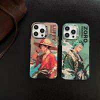 เคสโทรศัพท์มือถือแบบใส ลายวันพีชน่ารัก สีเงิน สําหรับ iPhone 13 12 14