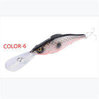 【Ready Stock】 Fishing Lures 12.6cm/14.76g Minnow Floating Plastic Simulation Hard Bait【cod】