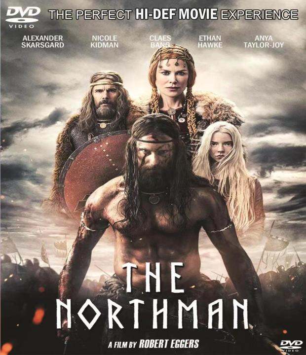 DVD English Movie The Northman (2022) | Lazada