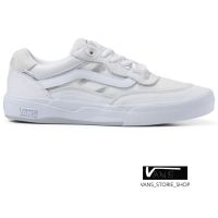 VANS WAYVEE WHITE WHITE (สินค้ามีประกันแท้)