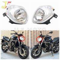 เหมาะสำหรับอุปกรณ์เสริมรถจักรยานยนต์ยามาฮ่าไฟหน้า FZ6 FZ6N ไฟหน้ารถไฟแสดงสถานะ FZ6S R 2004 2005-2010