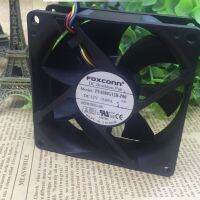 For Foxconn 8025 8CM PVA080G12H-P00 12V 0.60A 4-Wire PWM Temperature Chassis Fan