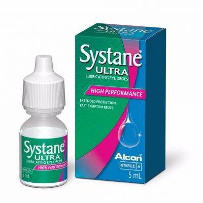 Alcon Systane Ultra Eye Drops - 5ml | Lazada