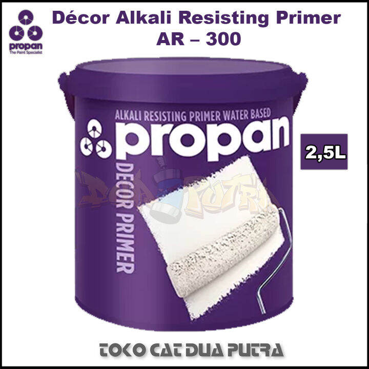 Cat Dasar Tembok Propan Decor Alkali Resisting Primer Ar Liter Lazada Indonesia