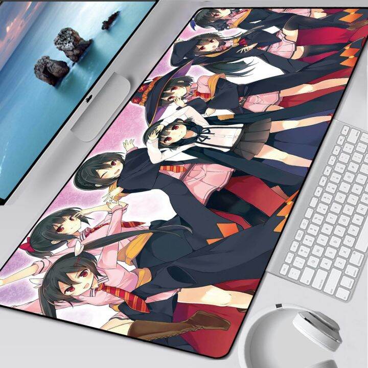 anime-cute-large-computer-mousepad-megumin-gaming-mouse-pad-locking-edge-speed-gamer-carpet-keyboard-desk-mat-pc-accessories