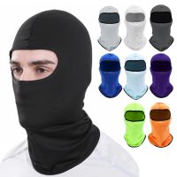 Mens Caps Cycling Balaclava Full Face Ski Mask Bicycle Hat Windproof Breathable Anti-UV Motocross Motorcycle Helmet Liner Hats