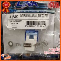 ??HOT!!ลดราคา?? LINK CAT6 RJ45 MODULAR JACK US-1006STF แท้ๆครับ ##ชิ้นส่วนคอม อุปกรณ์คอมพิวเตอร์ เมนบอร์ด หน้าจอ มอนิเตอร์ CPU เม้าท์ คีย์บอร์ด Gaming HDMI Core Laptop