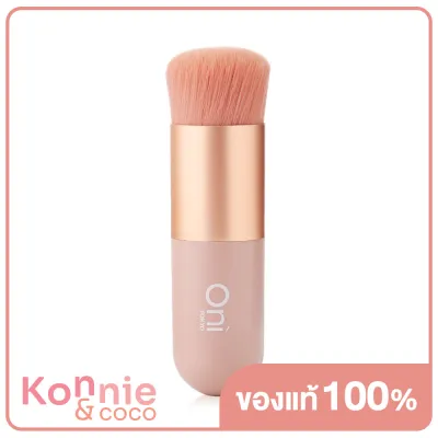 Oni Round Foundation Brush #Sakura Pink