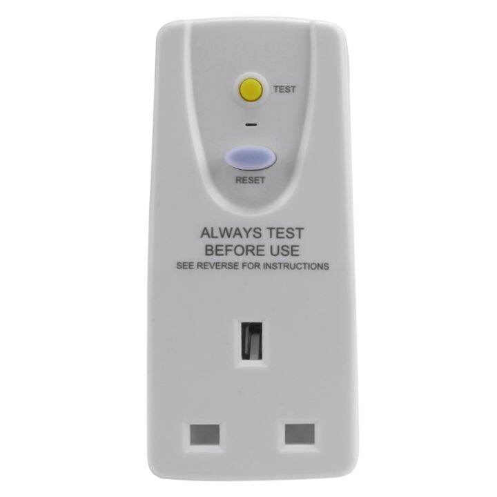 Uk Plug 13A Gfci Leakage Protection Plug Rcd Socket Home Circuit
