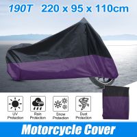 X Autohaux L XL XXL XXXL Motorcycle Cover Motorbike Cover Universal All Season Waterproof Outdoor Rain Dust Sun Protection 180T Covers