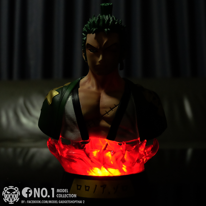 โซโล-zoro-ครึ่งตัว-พร้อมระบบไฟ-led-16-cm-ลูกค้าทุกคนมีส่วนลดสูงสุด-200-บาท-กดรับ-code-ได้เลยครับ