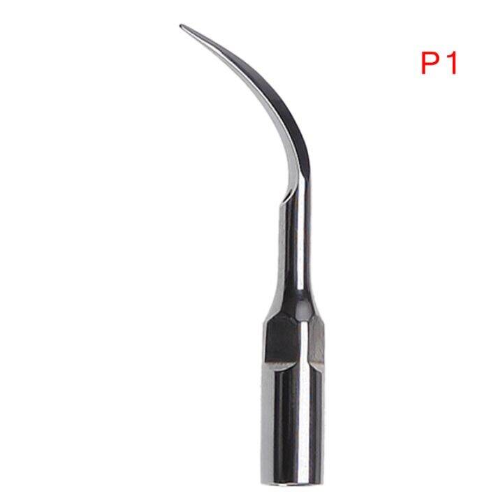 10pcs-dental-ultrasonic-scaler-tip-scaling-periodontics-endodontics-endo-perio-scaling-tips-g-p-fit-ems-woodpecker-scaler