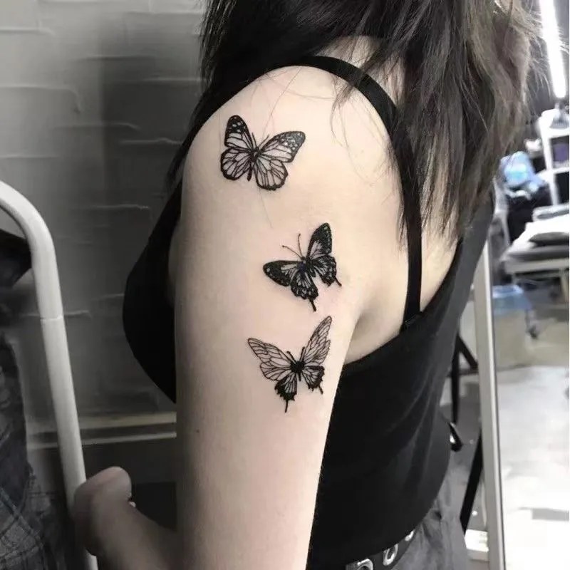 101 Best Solid Black Butterfly Tattoo Ideas That Will Blow Your Mind   Outsons