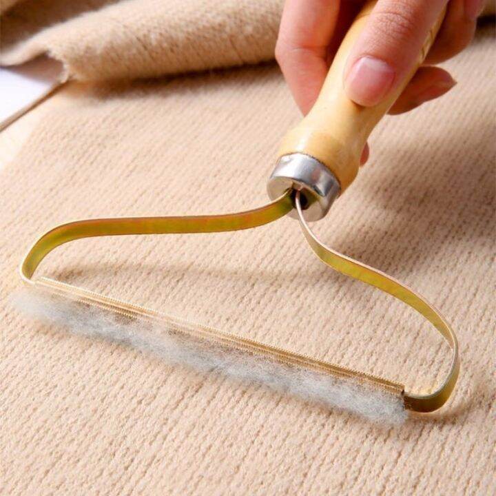 yf-portable-manual-hair-removal-double-sided-remover-agent-carpet-wool-coat-clothes-shaver-brush-tool-ball-knitting