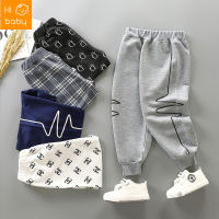 Childrens Sport Pants Crawler Boys and Girls Sweatpants Casual Pants Children Fashionable Trousers