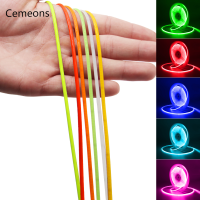 Super Thin 2.7mm COB LED Strip 480LEDsM Flexible DC 12V 3000K 4000K 6500K High Density LED Lighting Tape for Home Kitchen Decor