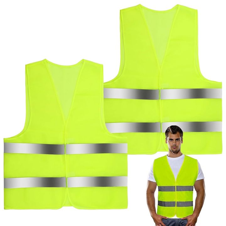 high-visibility-vest-2-reflective-strip-security-reflective-vest-railway-coal-miners-uniform-for-outdoor-traffic-safety-cycling
