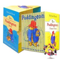 Those who dont believe in magic will never find it. ! หนังสือ PADDINGTON COMPLETE COLLECTION (15 TITLES) BOX SET