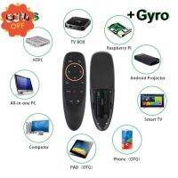 รีโมทสั่งงานด้วยเสียง G10s (Gyroscope) Voice Remote Control 2.4G Wireless ใช้ได้กับกล่องแอนดรอยบ็อกแอุปกรณ์อื่นๆ #รีโมท  #รีโมททีวี   #รีโมทแอร์ #รีโมด