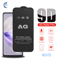 ฟิล์ม V25e V27e สำหรับ VIVO กระจกอย่างหนา Matte ปกป้องหน้าจอ V25 V21e V21 V20 X70 X60 5G Pro IQOO 11 AG