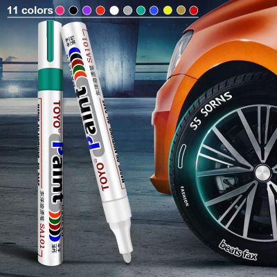 Car Tyre Tire Tread Tire Paint Pen Marker DIY Art Drawing Pen Tool For BMW E38 E65 E66 E67 F01 F02 F03 F04 G11 G12 E39 E60 E61