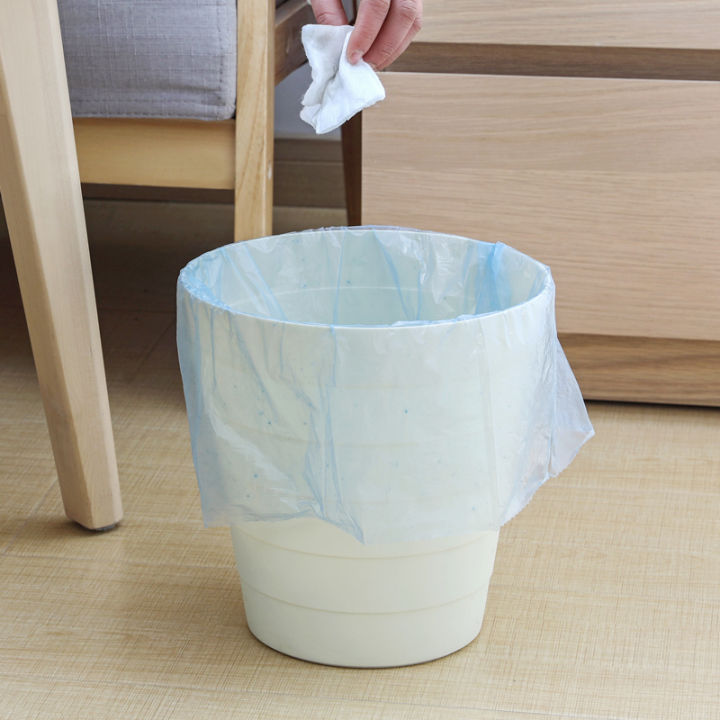 ถุงขยะ-ถุงขยะพกพา-ถุงขยะม้วน-ถุงขยะแบบใส-ถุงขยะแพค-100-ใบ-ถุงขยะ-45-50-cm