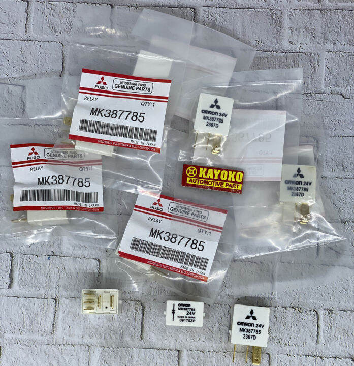 RELAY POWER 24V KAKI 5 CANTER PS125 TURBO OMRON Lazada Indonesia