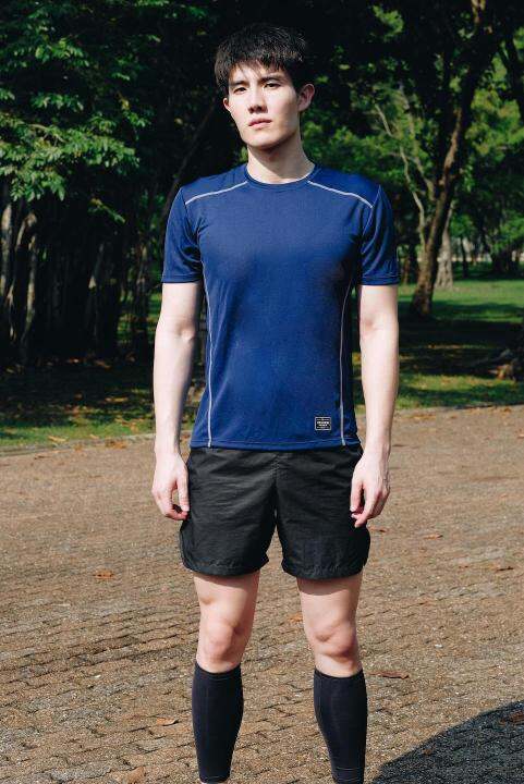 vexxer-running-shirt-x01-สีกรม-เสื้อกีฬา-แขนสั้น-เสื้อยืด-เสื้อวิ่ง-ออกกำลังกาย