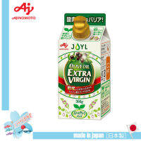 Ajinomoto JOYL Extra Virgin Olive Oil 100% น้ำมันมะกอกสำหรับทานสดหรือใส่สลัด เบเกอรี่ บรรจุในกล่องกระดาษ ปริมาตร 300ml.