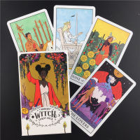 The Modern Witch Tarot Deck Oracle Cards Guidance Divination Fate Tarot Cards Board Games For Family Kids เกมปาร์ตี้สำหรับผู้ใหญ่-Sediue