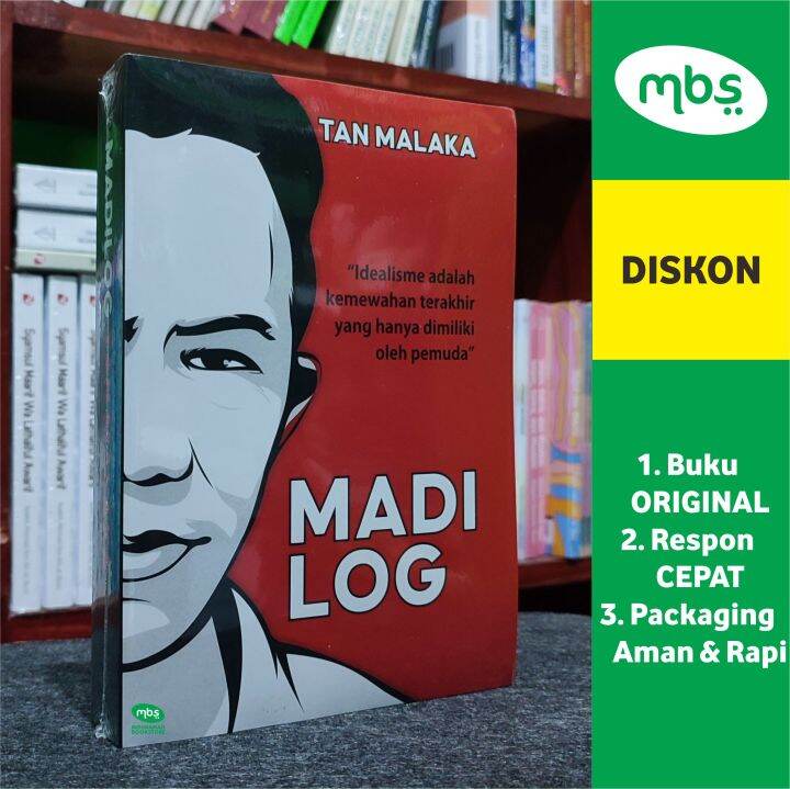 BUKU MADILOG TAN MALAKA (History Books) | Lazada Indonesia