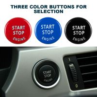 For BMW 3 5 Series E90 E60 E70 Car Engine Start Button Replace Cover Stop Switch Button Replace Cover Trim Car Accessories