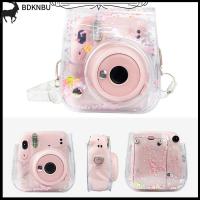 BDKNBU กระเป๋ากล้องอินสแตนท์สำหรับเดินทาง,เคสห่อหุ้มกระเป๋าหิ้วสำหรับ Fujifilm Instax Mini 11