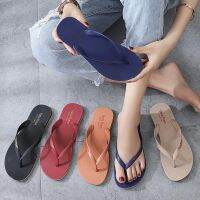 [A NEW HOT]♘☫[AO] วิสต้ารองเท้าแตะ Flip Flops ส้นเตี้ยสำหรับสุภาพสตรี