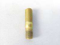 B7 โบลท์สีทอง ชุดเรือนลูกปืนเพลาข้อเหวี่ยง รุ่น ET70,ET80 HEX BOLT (01153-50820) ยี่ห้อ KUBOTA อะไหล่รถไถนาเดินตาม