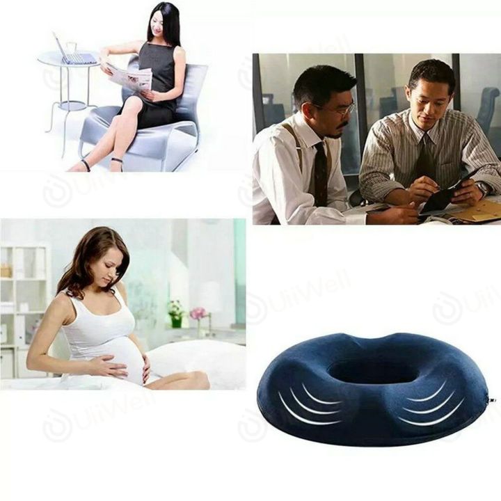 หมอนโดนัท-เมมโมรี่โฟม-ออกแบบตามหลักสรีระการนั่ง-ergonomic-donut-pillow-seat-cushionเบาะรองนั่ง-หมอนรองนั่ง-หมอนโดนัท-เมมโมรี่โฟม-ออกแบบตามหลักสรีระการนั่ง