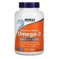 Now Foods, Omega-3 180 EPA/120 DHA 200 Softgel