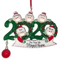 Couples with Hanging Decorations Pandemic-Social Distancing- 5PCS