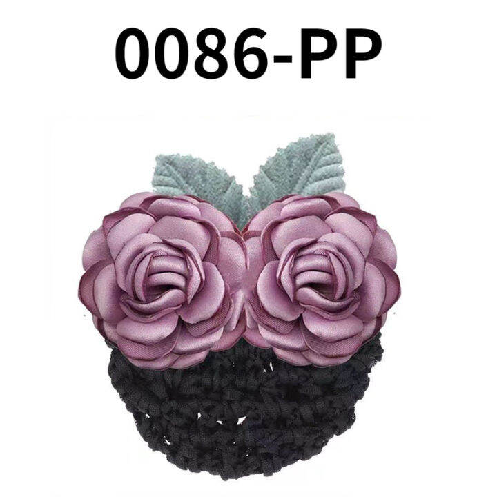 professional-women-flower-hair-accessories-bank-work-net-pocket-hair-clip-temperament-women-new-fashion-accessories