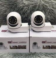 SALE กล้องวงจรปิดพร้อมปลั้กในตัว หมุนได้รอบทิศ wifi smart camera